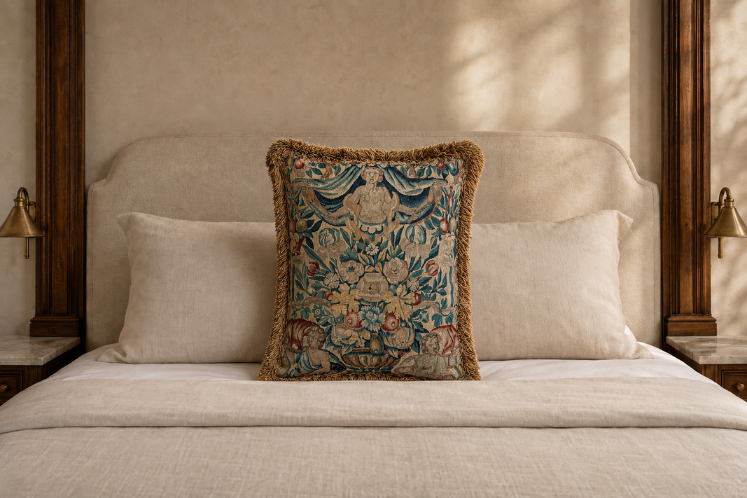 Antique Tapestry Pillows