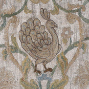 Silk Embroidery 17th Century Tapestry 10125 image 1