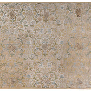 Silk Embroidery 17th Century Tapestry 10125 image 0