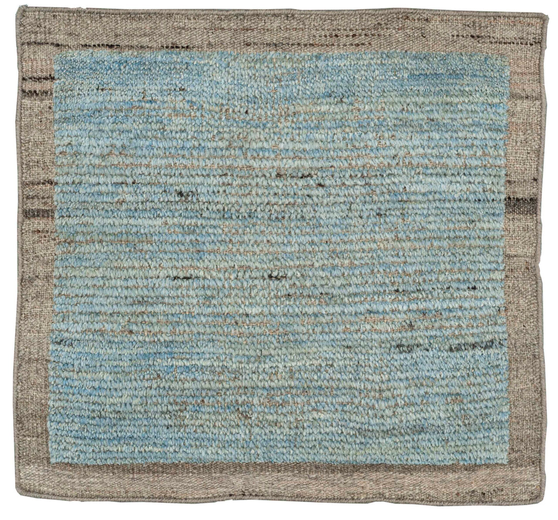 Blue and Gray Textured Rug Design M 10 - image 1