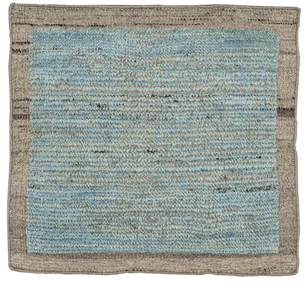 Blue and Gray Textured Rug Design M 10 - image 1