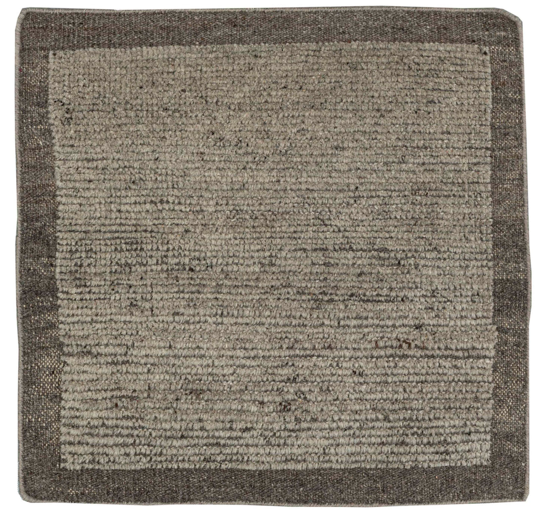 Gray Textured Rug Design M 3 - image 1