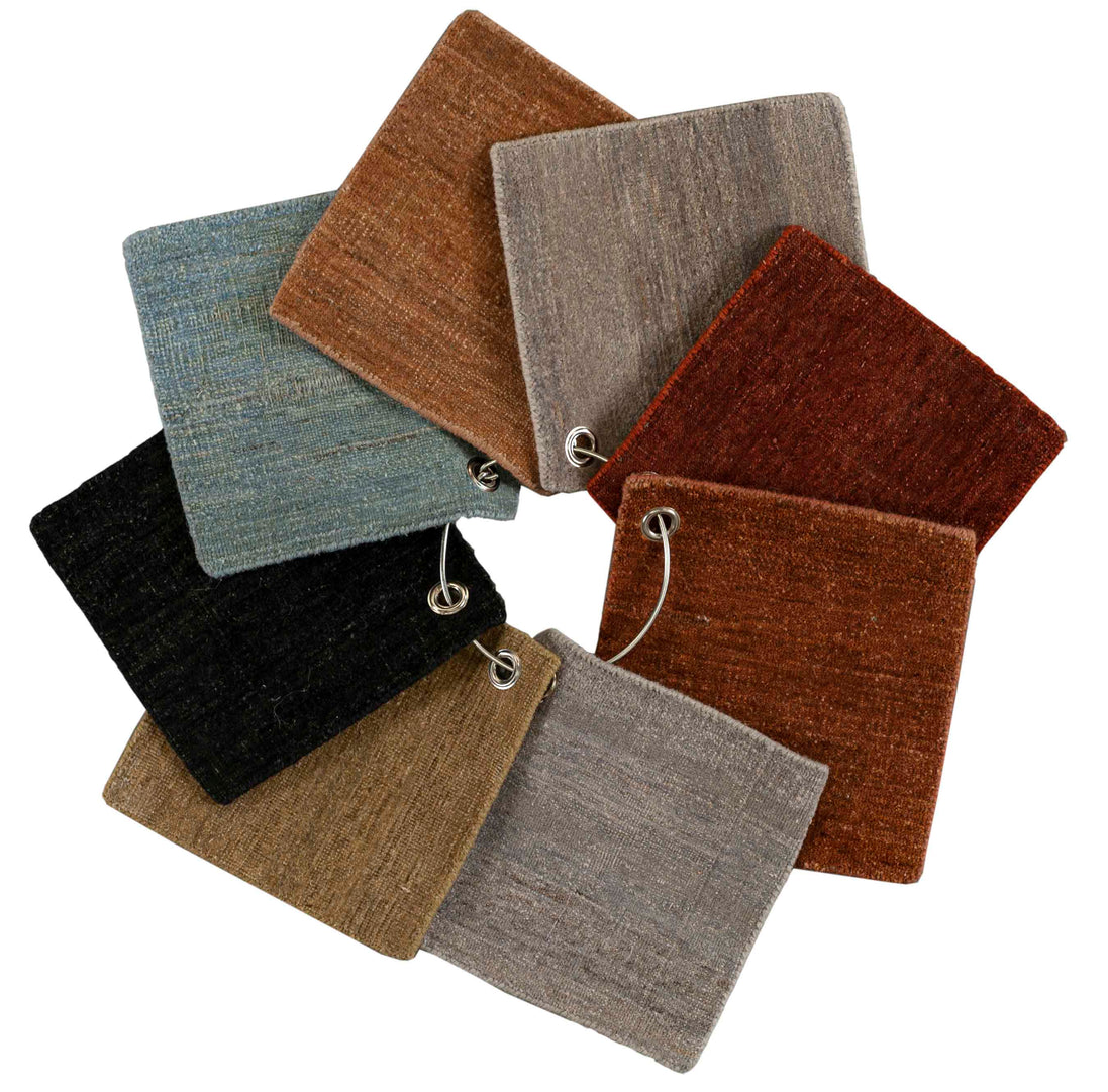 Multicolor Textured Nadia Custom Rug Collection - image 1