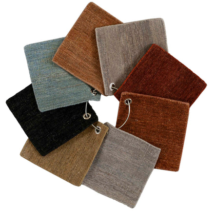 Multicolor Textured Nadia Custom Rug Collection - image 1