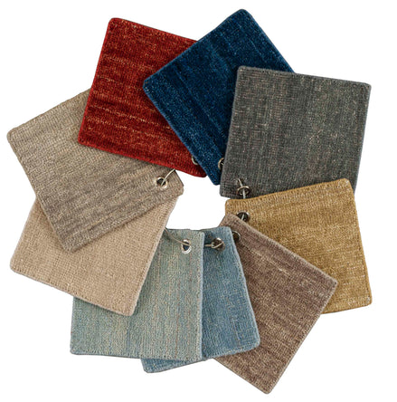 Multicolor Textured Pin Custom Rug Collection - image 1