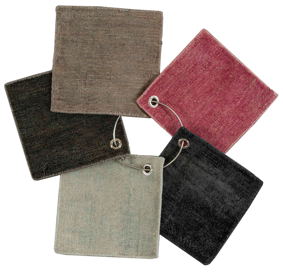 Multicolor Textured Vanora Custom Rug Collection - image 1
