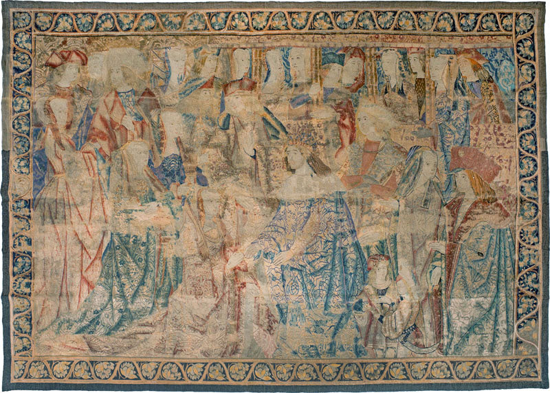 Tapestry Late 15th Century Early 16th Century 07261 image 0