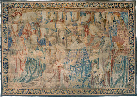 Tapestry Late 15th Century Early 16th Century 07261 image 0