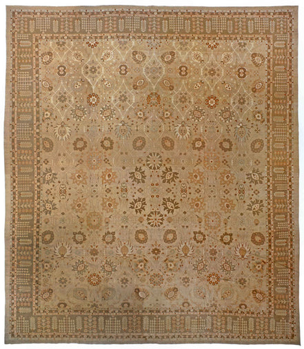 Vintage Tabriz 02180 image 0