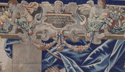 Tapestry Allegorical Brussels 17th Century 11125 image 1