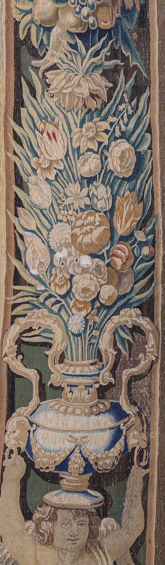 Tapestry Allegorical Brussels 17th Century 11125 image 2