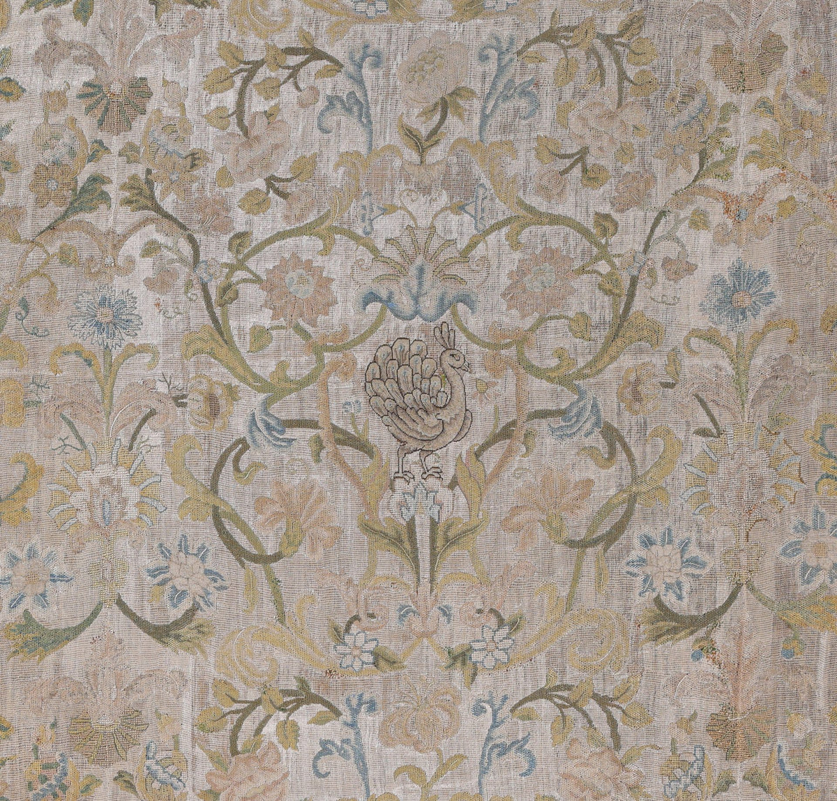 Silk Embroidery 17th Century Tapestry 10125 image 2