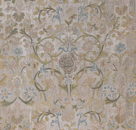 Silk Embroidery 17th Century Tapestry 10125 image 2