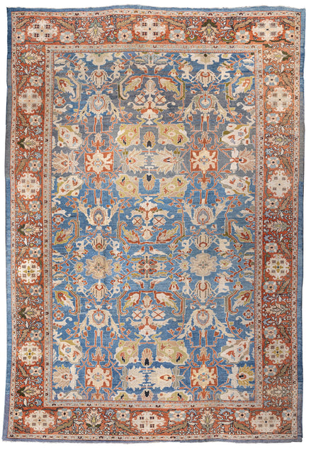 Sultanabad Ziegler 01123 - image 1