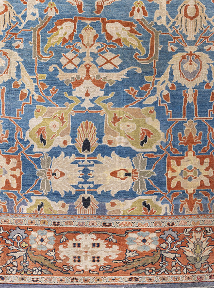 Sultanabad Ziegler 01123 - image 3