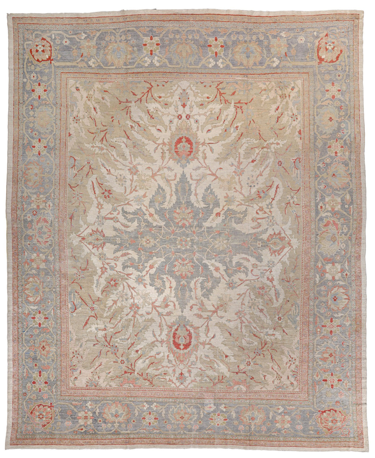 Sultanabad Ziegler 02178 - image 1