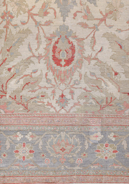 Sultanabad Ziegler 02178 - image 3