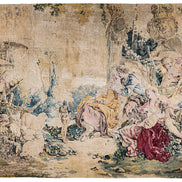 Tapestry Francois Boucher Beauvais 18th Century 03168 - image 1