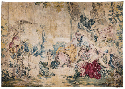 Tapestry Francois Boucher Beauvais 18th Century 03168 - image 1