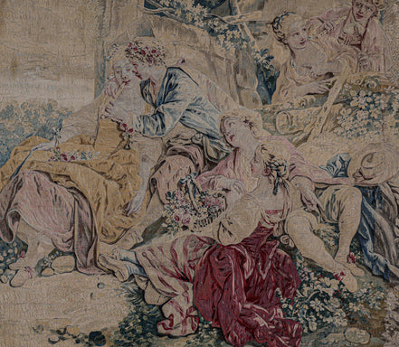 Tapestry Francois Boucher Beauvais 18th Century 03168 - image 3