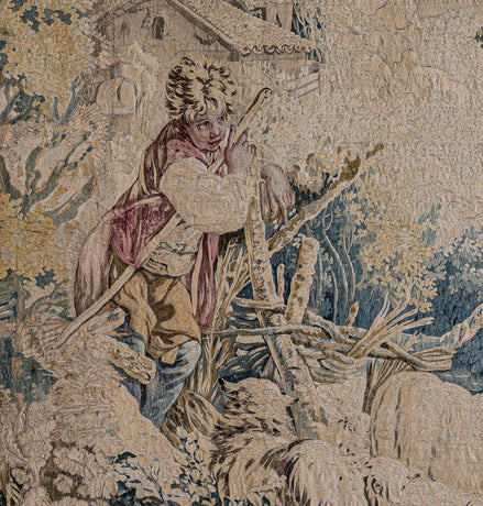 Tapestry Francois Boucher Beauvais 18th Century 03168 - image 2