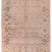 Antique Pink Indian Agra Rug 10131 — 9'8