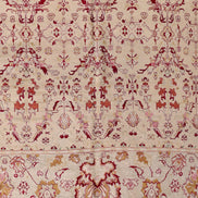 Antique Pink Indian Agra Rug 10131 — 9'8