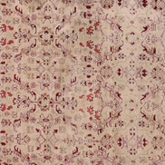 Antique Pink Indian Agra Rug 10131 — 9'8