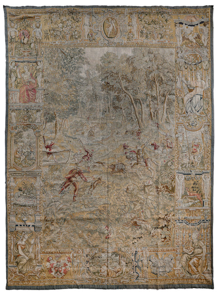 Tapestry 19th Century 23124 - image 1