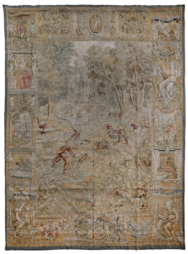 Tapestry 19th Century 23124 - image 1
