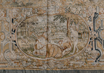Tapestry 19th Century 23124 - image 3