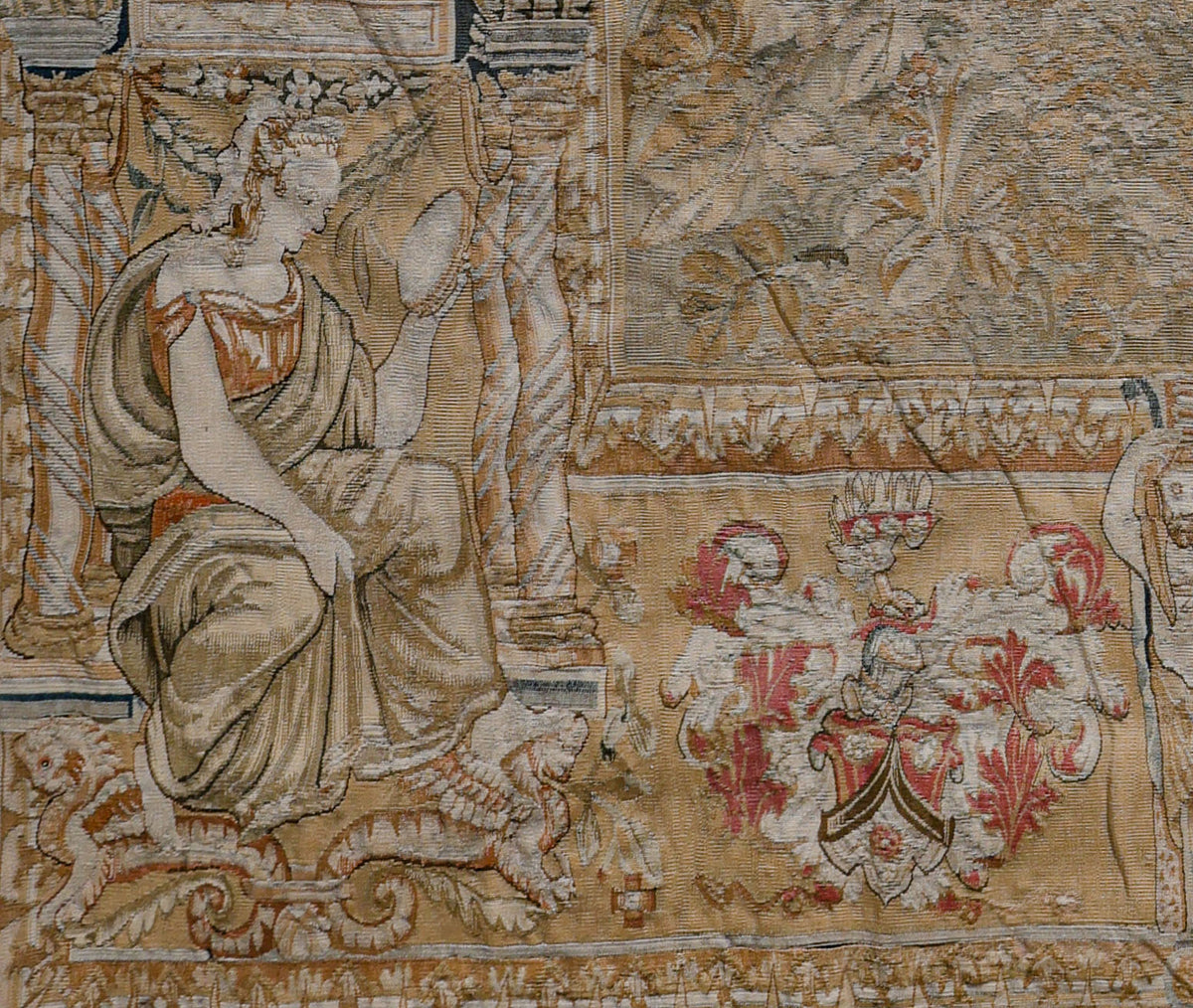 Tapestry 19th Century 23124 - image 2