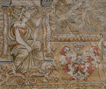 Tapestry 19th Century 23124 - image 2