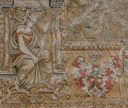 Tapestry 19th Century 23124 - image 2