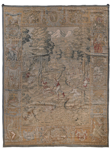 Tapestry 19th Century 23125 - image 1