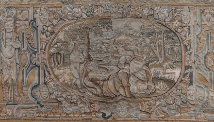 Tapestry 19th Century 23125 - image 5