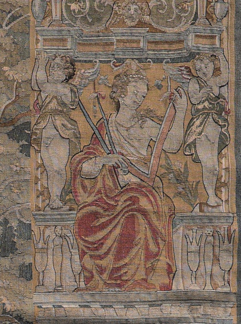 Tapestry 19th Century 23125 - image 3