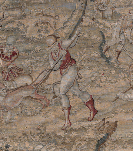 Tapestry 19th Century 23125 - image 2