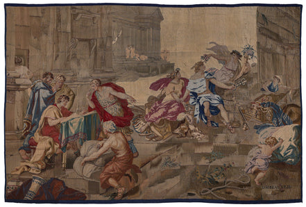 Tapestry Beauvais 18th Century 4180 - image 1