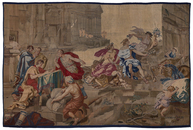 Tapestry Beauvais 18th Century 4180 - image 1