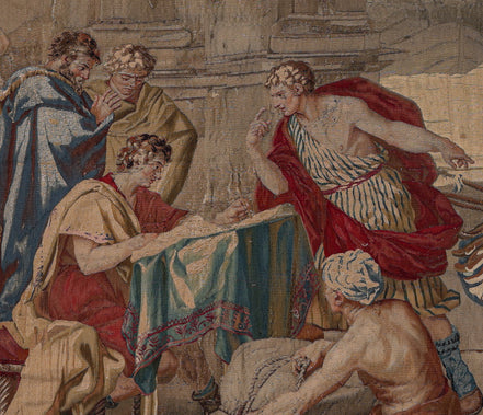Tapestry Beauvais 18th Century 4180 - image 3