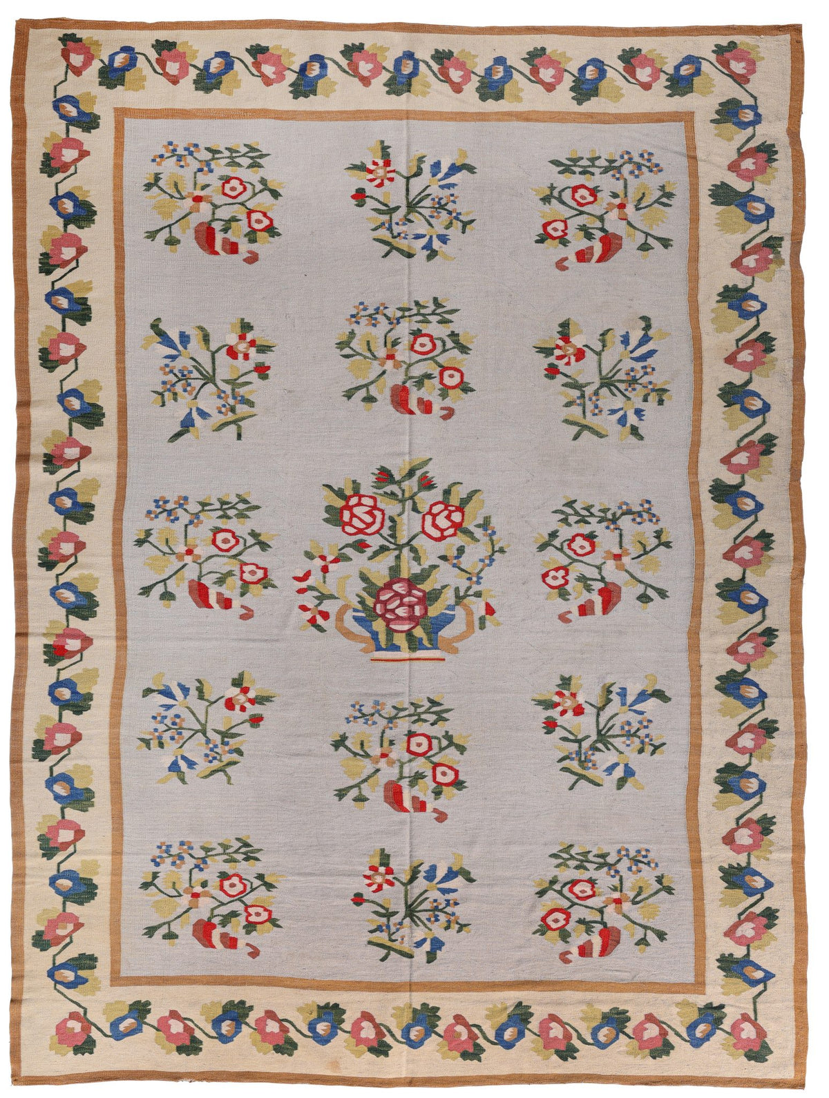 Bessarabian Kilim 7363 - image 1