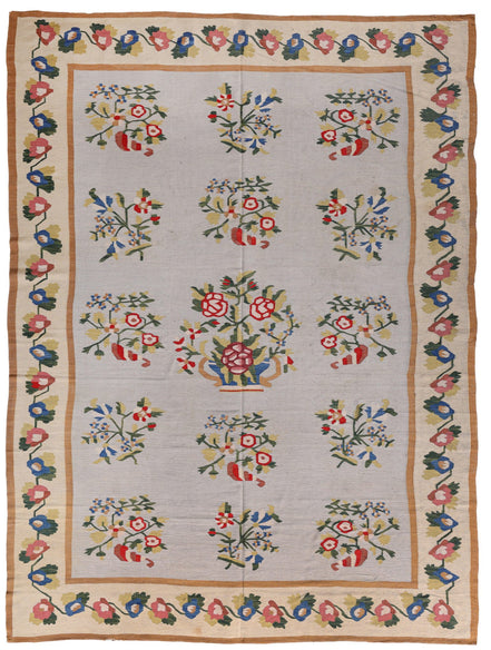 Bessarabian Kilim 7363 - image 1