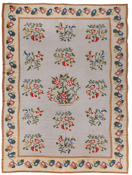 Bessarabian Kilim 7363 - image 1