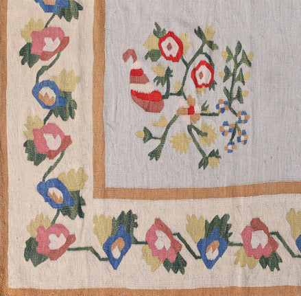 Bessarabian Kilim 7363 - image 2