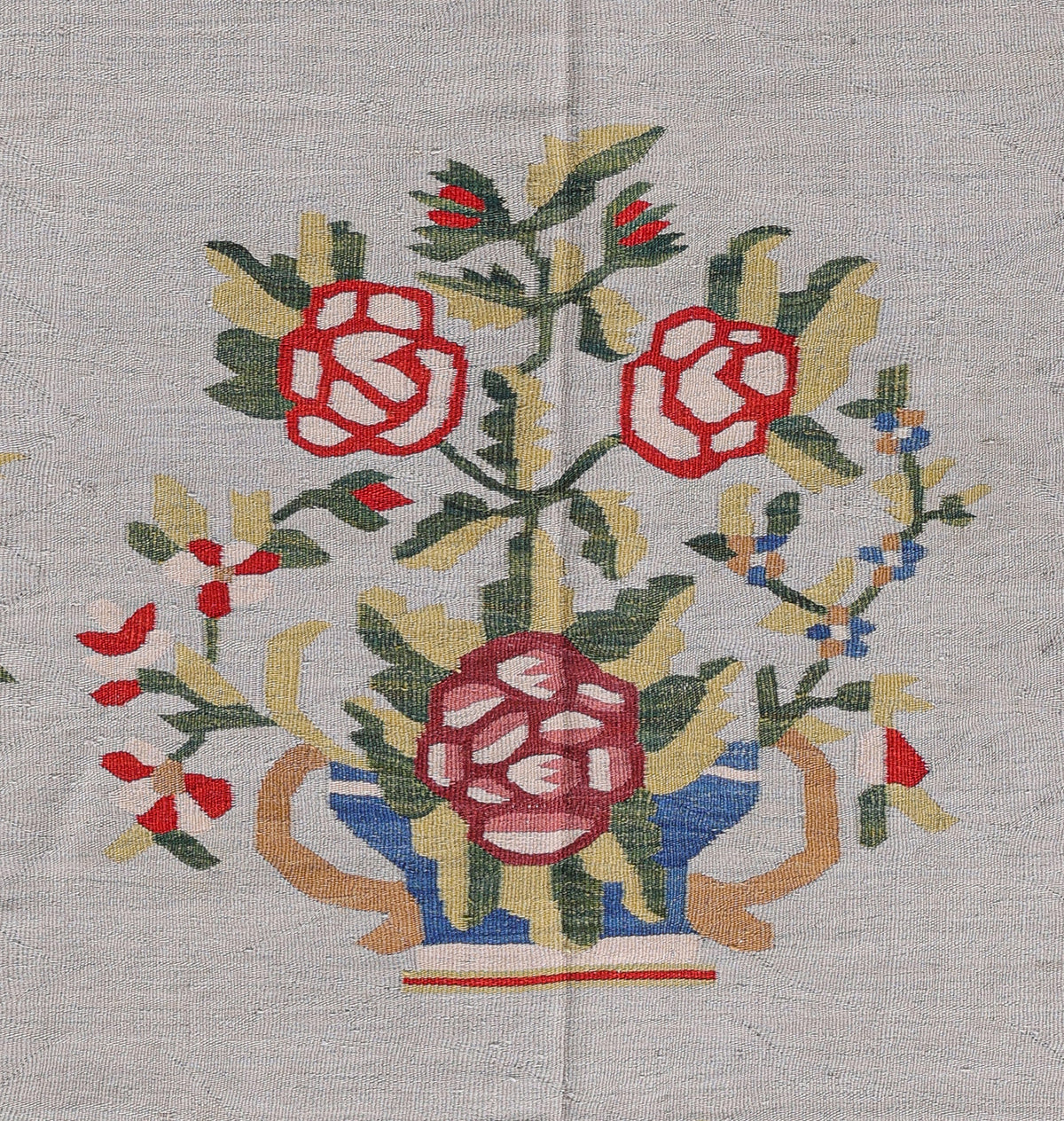 Bessarabian Kilim 7363 - image 3