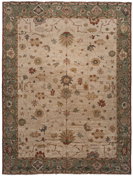 New Sultanabad Rug 6417 — 10'6" x 14' - image 1