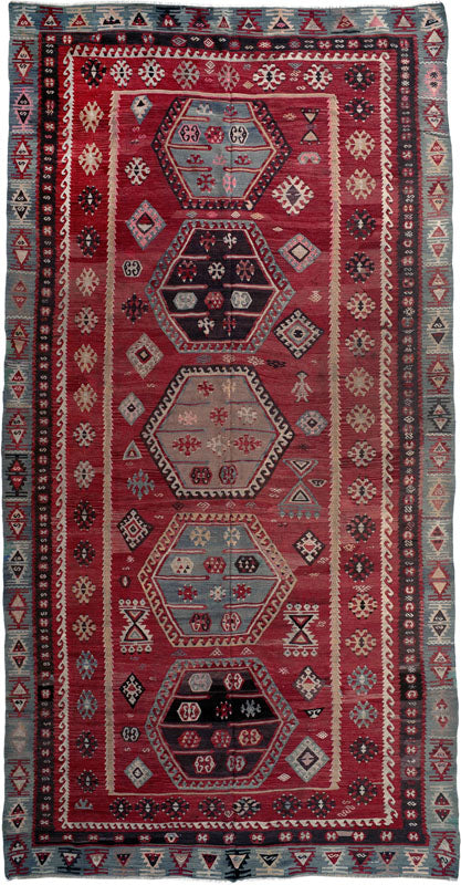 Turkish Kilim 12124 - image 1