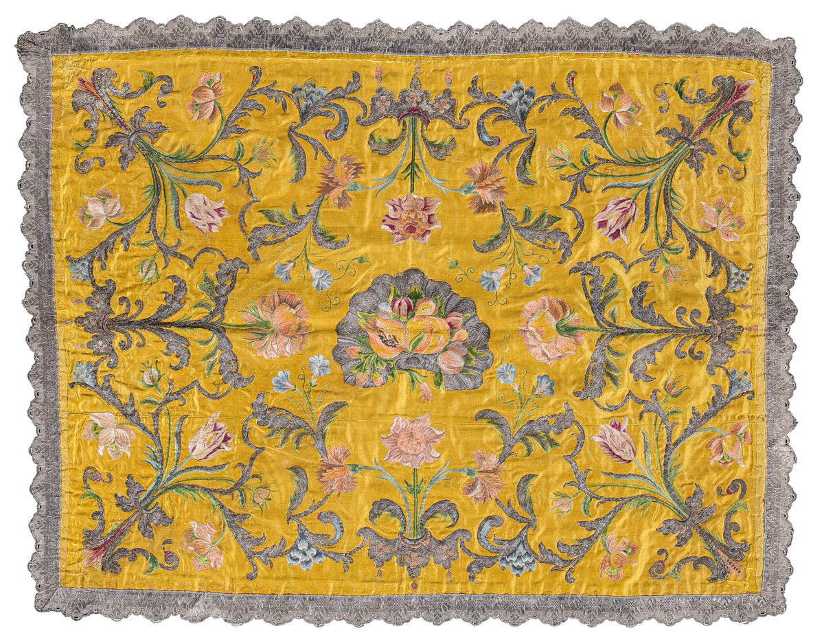 Silk Embroider Italy Tapestry 9192 image 0