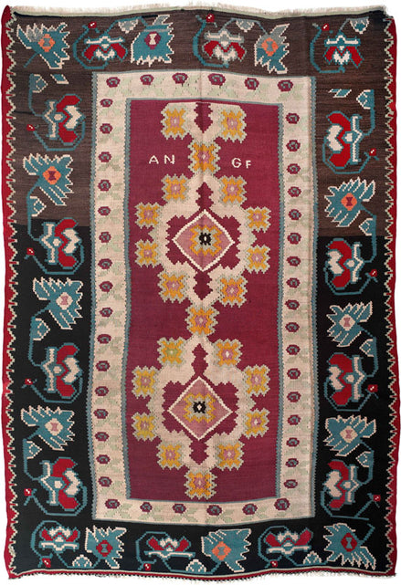 Bessarabian Kilim 6207 image 0